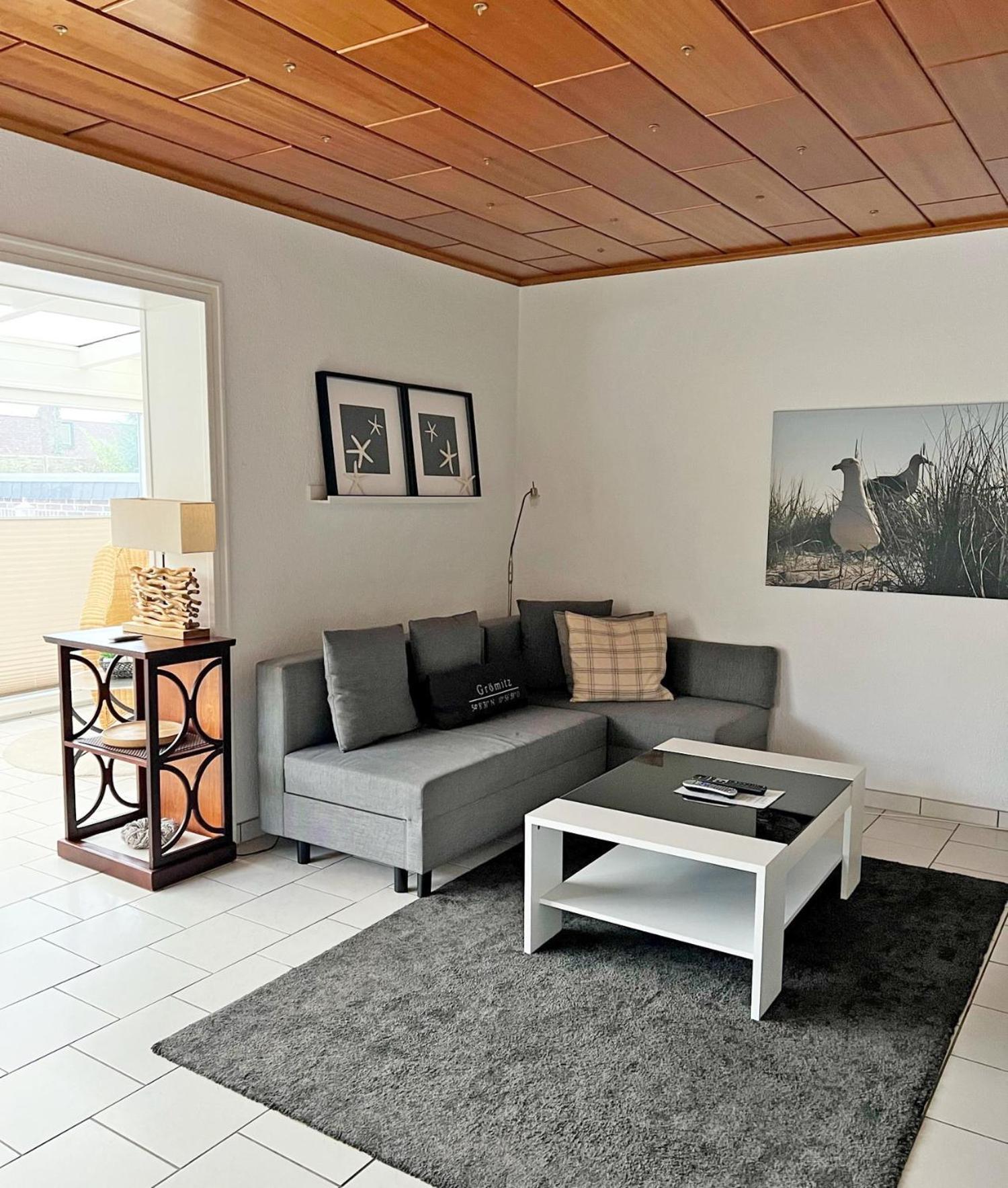 Ferienwohnung Bootshaus, App 2 Grömitz Exterior foto